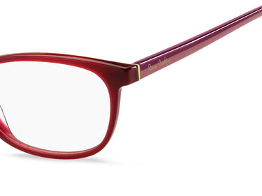 Premium Women Pierre Cardin Eyeglasses: P.C. 8488 - Burgundy - SpecSMART Eye Clinic (Zoom View)